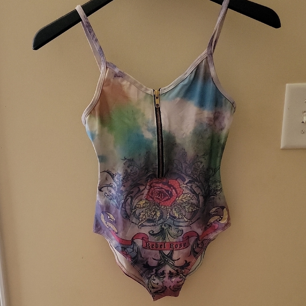 See You Monday Colorful Kids Bodysuit with Zipper